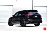Porsche Cayenne on Vossen Wheels (VFS-1) 2019 года